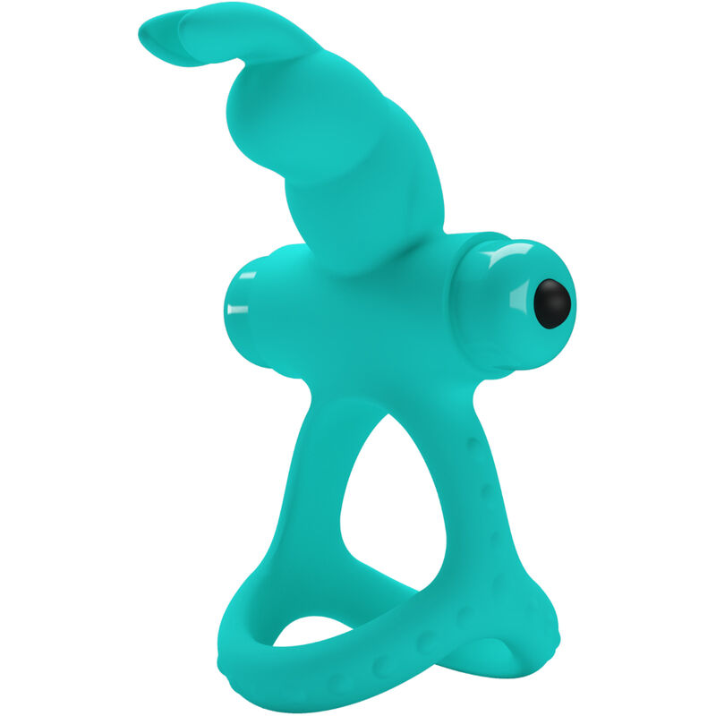 Pretty Love Figgy, anneau pénien vibrant vert