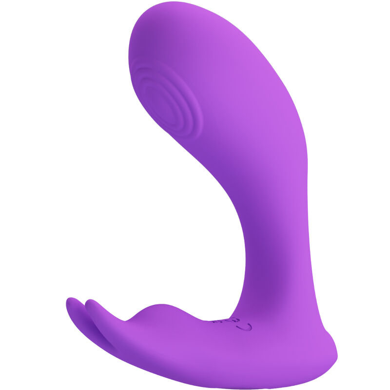 Vibromasseur Pretty Love Idabelle avec télécommande