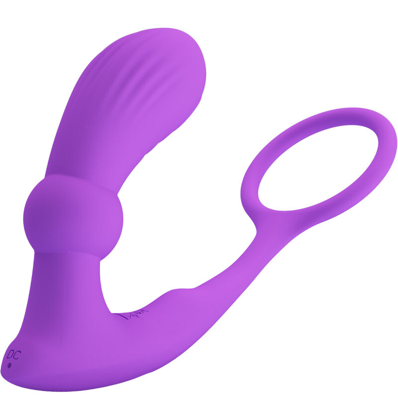 Pretty Love Warren vibromasseur anal avec anneau et télécommande