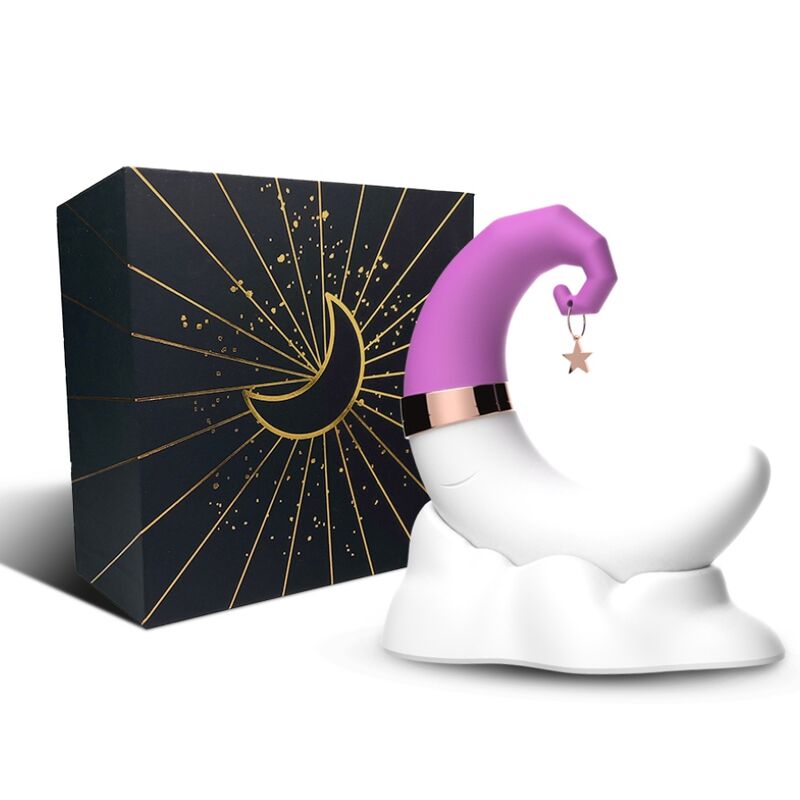 Stimulateur clitoridien ARMONY Sweetmoon avec stimulation du point G
