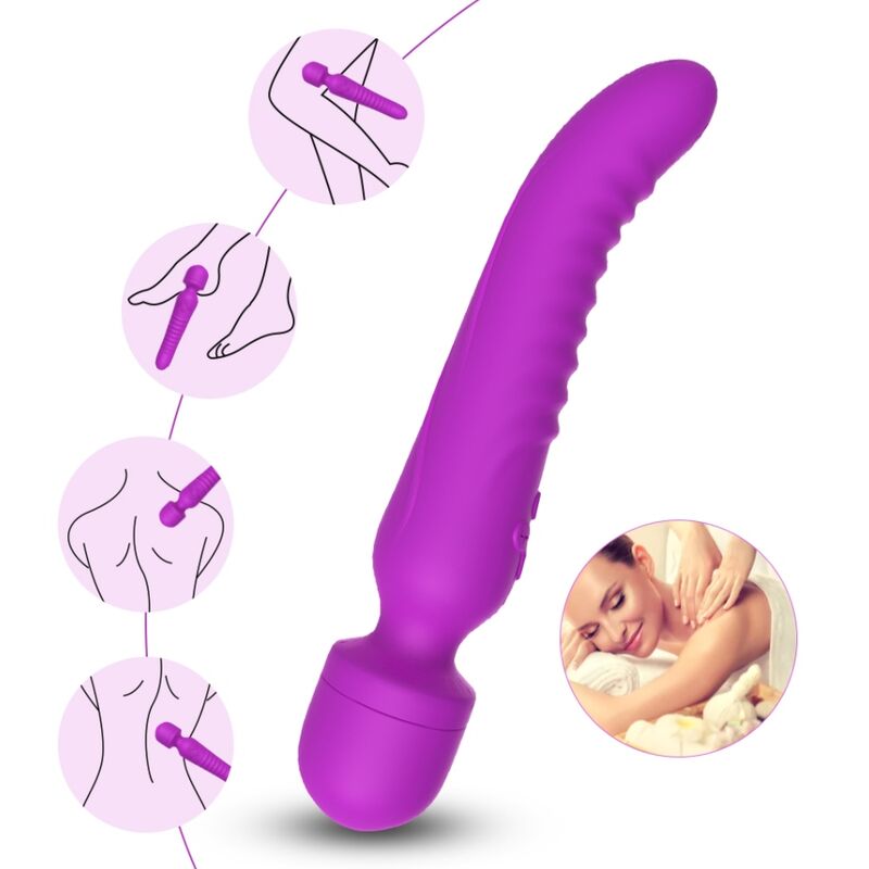 ARMONY Mission vibromasseur clitoridien avec fonction chauffante