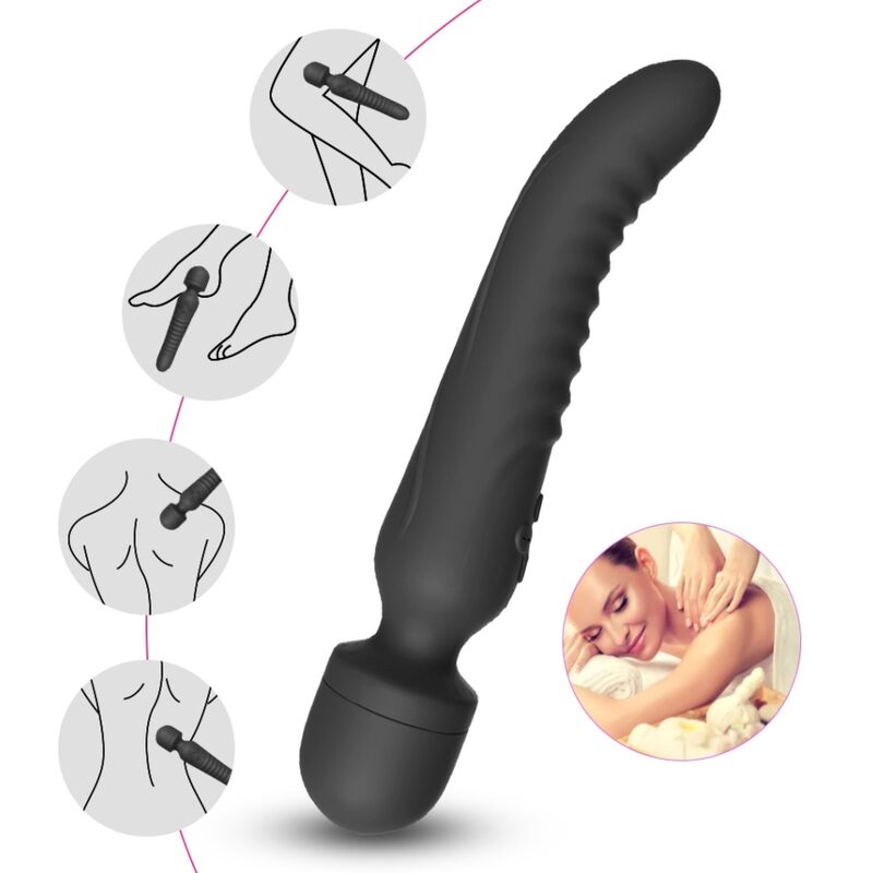 Stimulateur clitoridien ARMONY Mission avec fonction chauffante