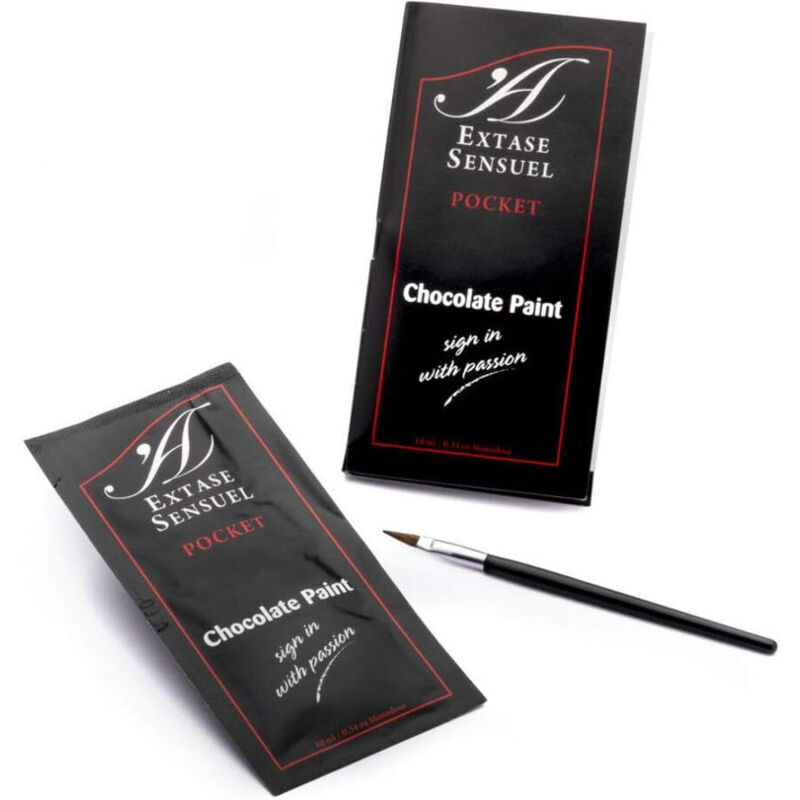 Extase Sensual peinture pour le corps au chocolat, 10 ml