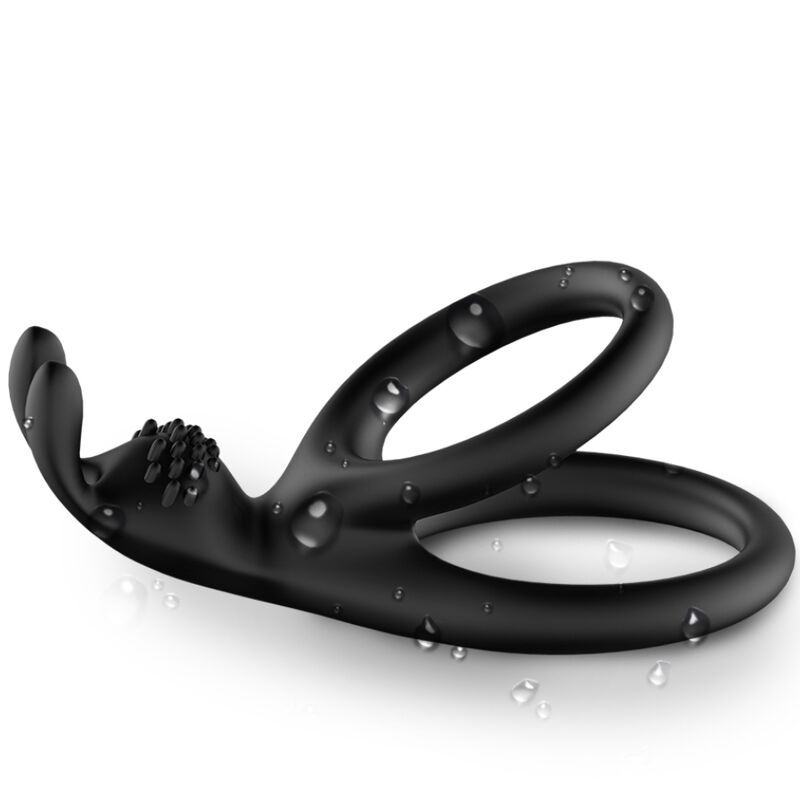 ARMONY Tensy Double Rabbit anneau pénien sans vibrations