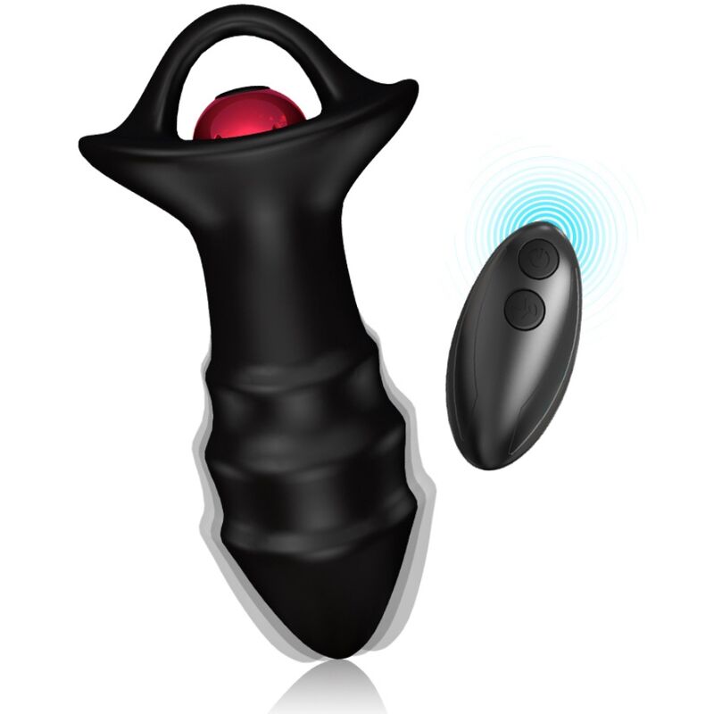 Plug anal vibrant ARMONY Kylin avec stimulateur pour doigt