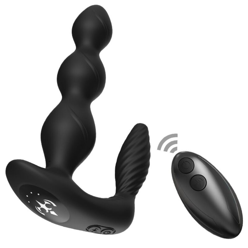 Plug anal vibrant ARMONY Manfun avec télécommande