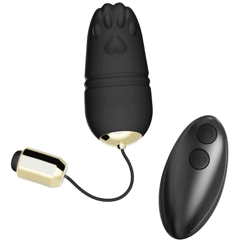 Œuf vibrant ARMONY Kitty Egg avec télécommande, noir