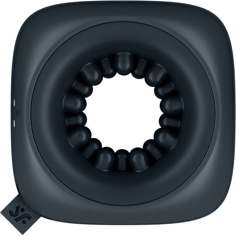 Satisfyer Ring Stroker, anneau pénien vibrant