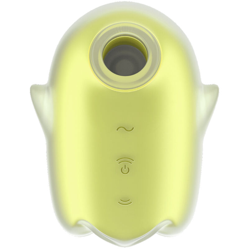 Stimulateur clitoridien à air pulsé avec ondes de pression et effet lumineux fluorescent dans le noir SATISFYER