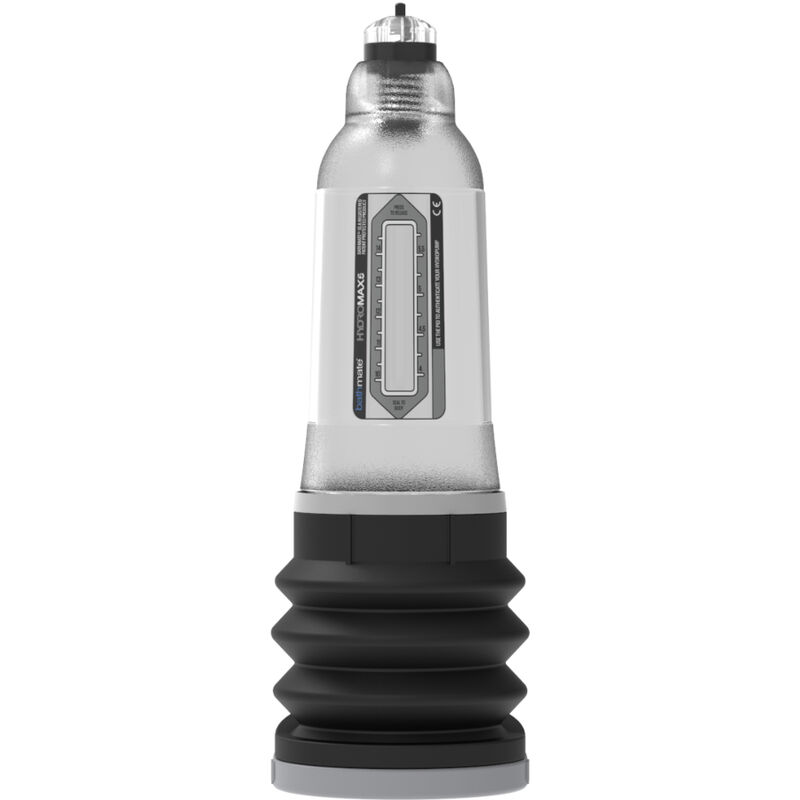 Pompe à pénis BATHMATE Hydromax 5, transparente