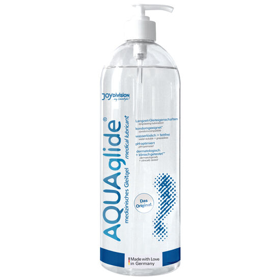 JOYDIVISION AQUAglide lubrifiant à base d’eau, 1000 ml