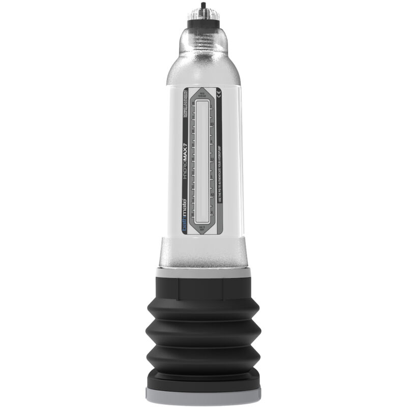 Pompe à pénis Bathmate Hydromax 7 transparente