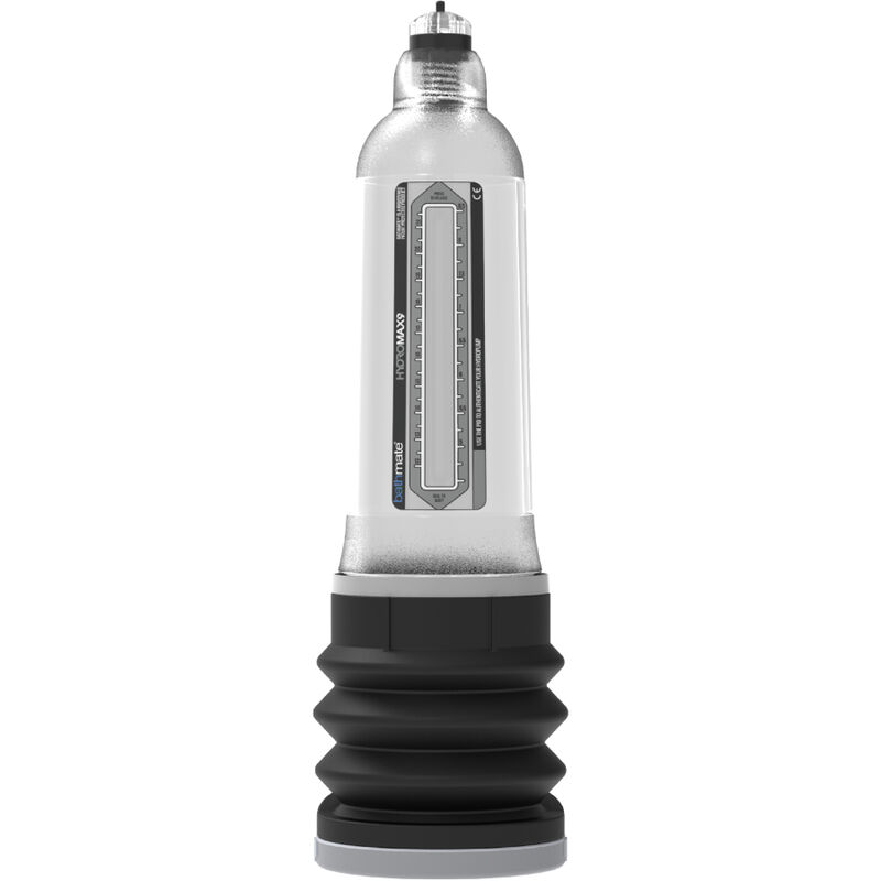 BATHMATE HydroMax 9 pompe à pénis transparente