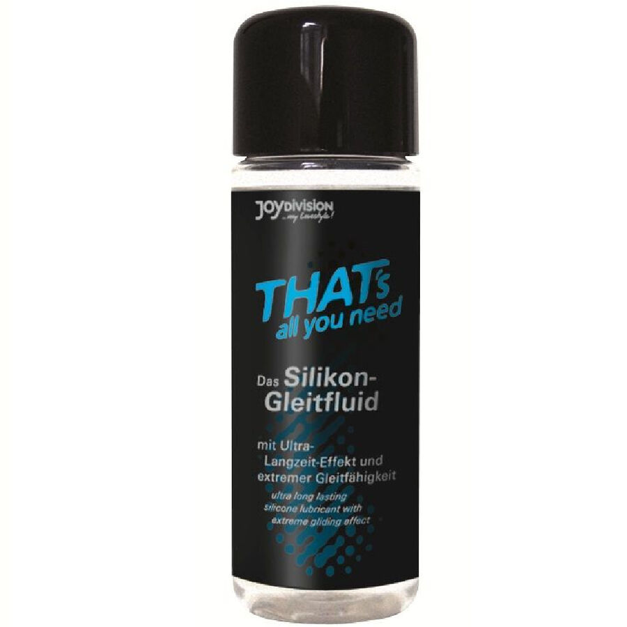 JOYDIVISION THAT’S all you need lubrifiant silicone, 100 ml