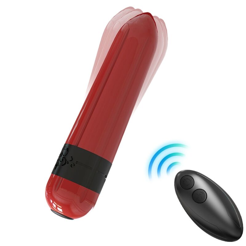 Mini vibromasseur ARMONY Rocket avec télécommande, fuchsia