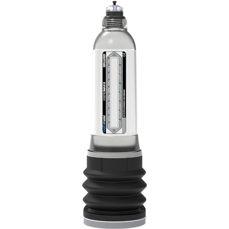 Pompe à pénis BATHMATE Hydromax 8 Clear