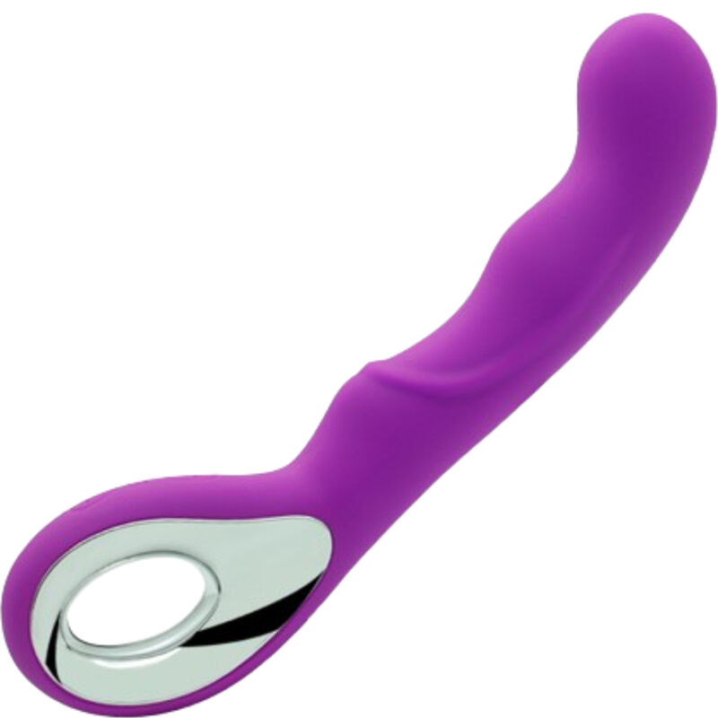 Anneau vibrant en silicone avec 10 modes pour un plaisir intense ARMONY