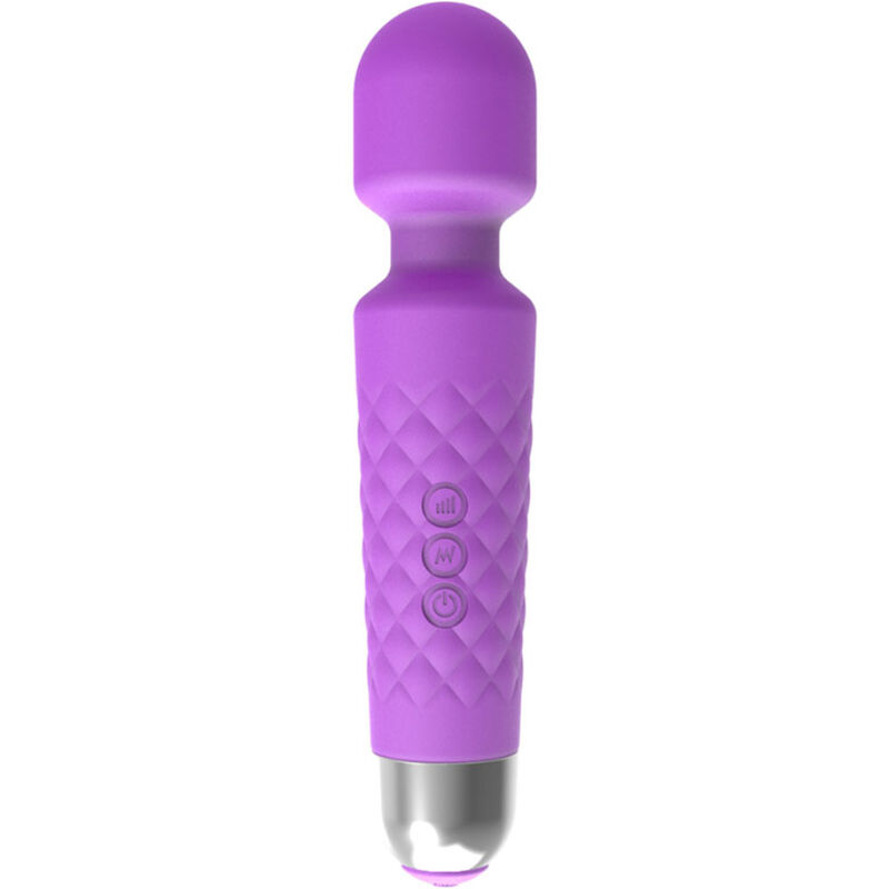 Mini vibromasseur violet avec 26 programmes intenses ARMONY