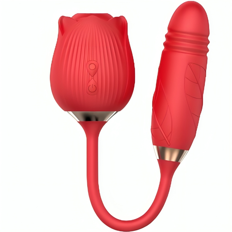Armony Delight Blume Saugen Stossen Rot
