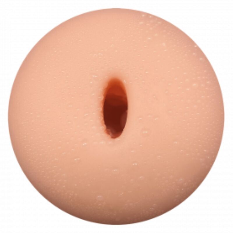 Masturbateur maxi avec orifice buccal en TPE souple pour une simulation de sexe oral intense ALIVE
