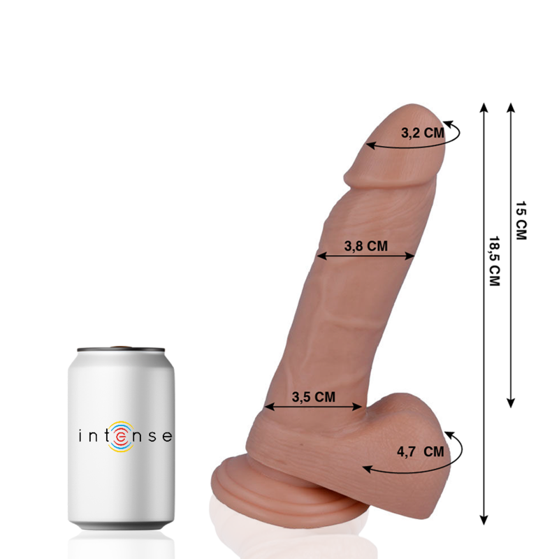 MR. INTENSE n° 14, dildo réaliste avec ventouse