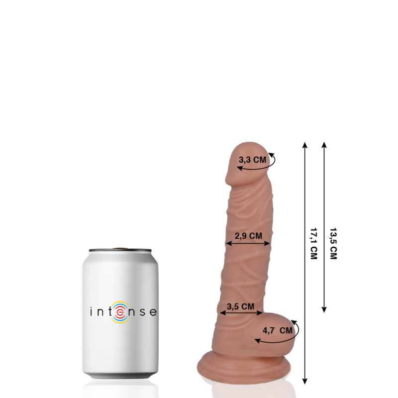 MR. INTENSE, godemichet réaliste avec ventouse