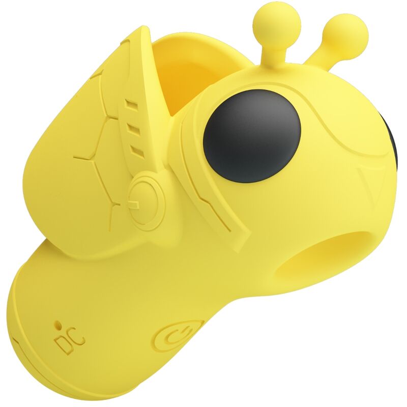 Vibromasseur Pretty Love Mini Fun Toys avec fonction de succion