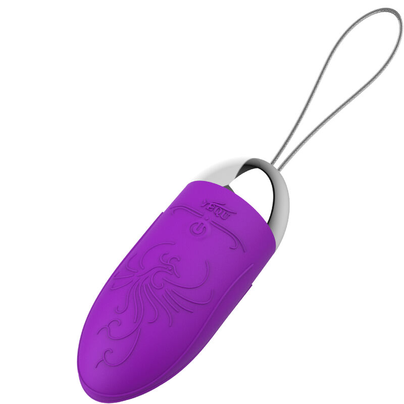 Œuf vibrant avec télécommande et vibrations intenses violet ARMONY