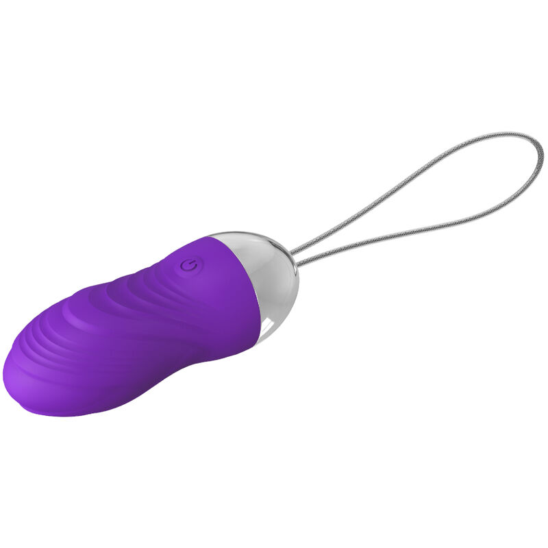 Œuf vibrant violet avec télécommande, silencieux et puissant ARMONY