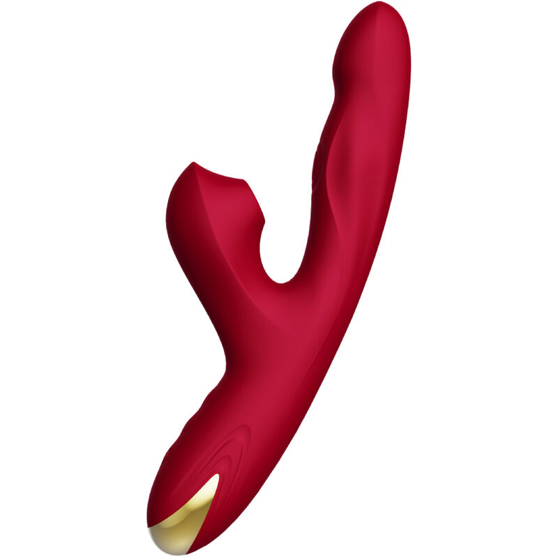 Armony Bump Vibrator, Modèle 2 À Ventouse, Bordeaux