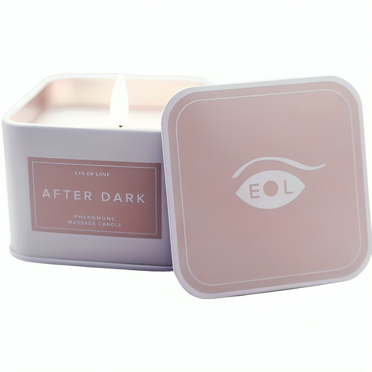Bougie de massage EYE OF LOVE After Dark, 150 ml