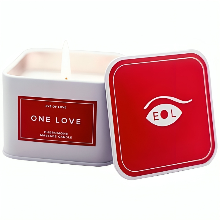 Bougie de massage EYE OF LOVE One Love 150 ml