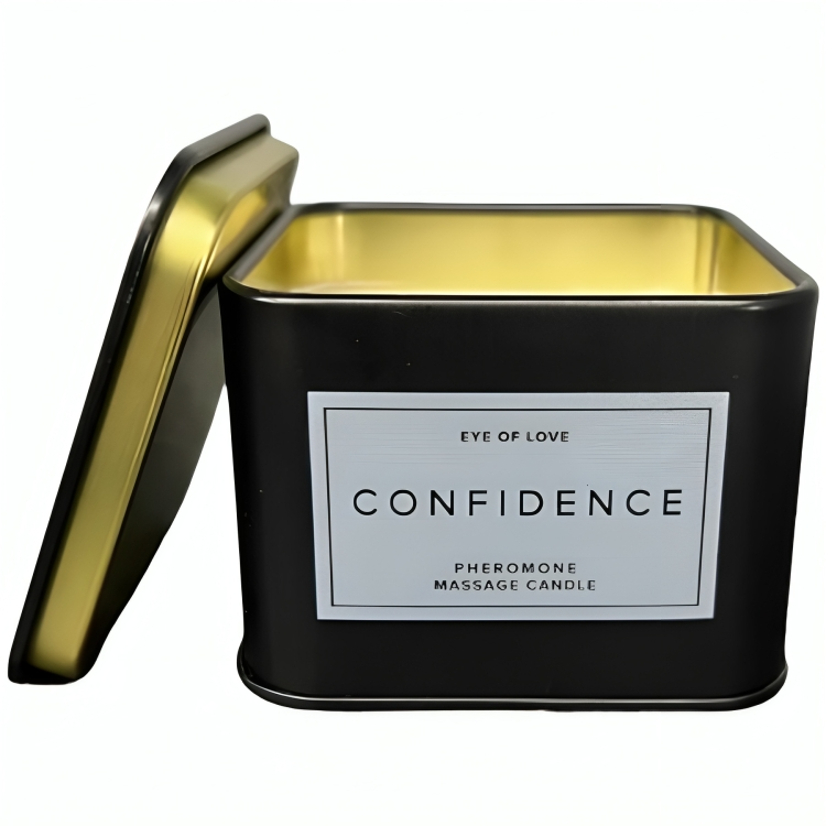 Bougie de massage EYE OF LOVE Confidence, 150 ml