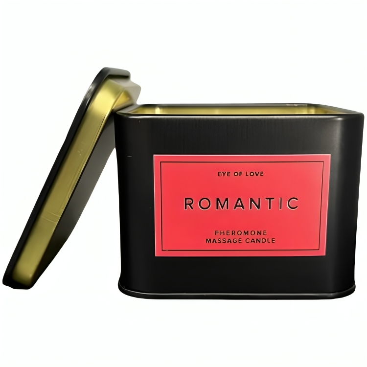 Bougie de massage Eye of Love Romantic, 150 ml