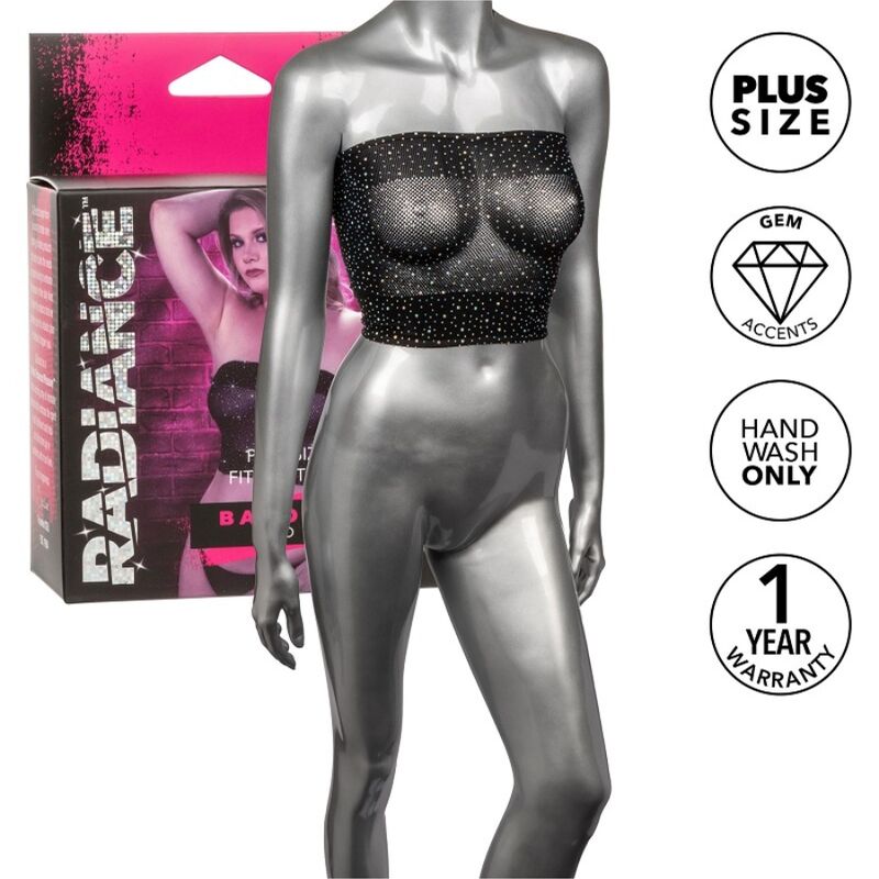 Haut bandeau grande taille CalExotics Radiance