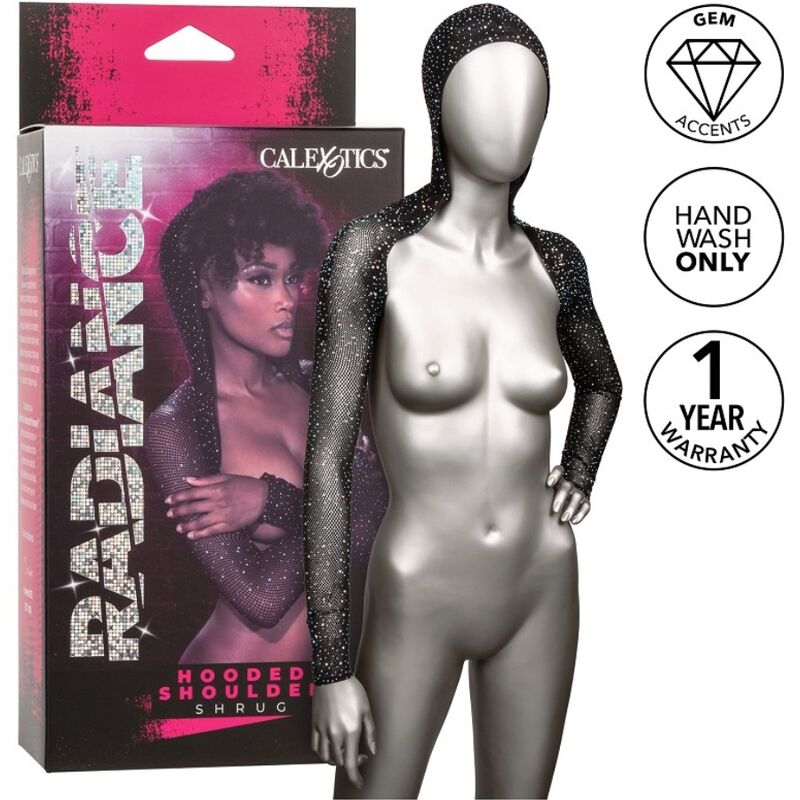 Cache épaules à capuche CalExotics Radiance