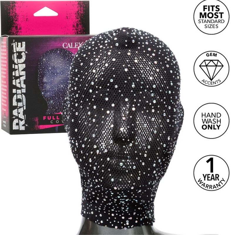 CalExotics Radiance, masque intégral avec strass