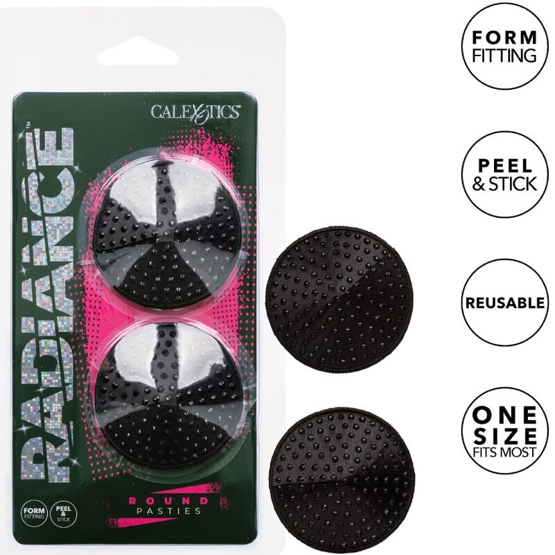 Cache-tétons CalExotics Radiance avec détails bijoux