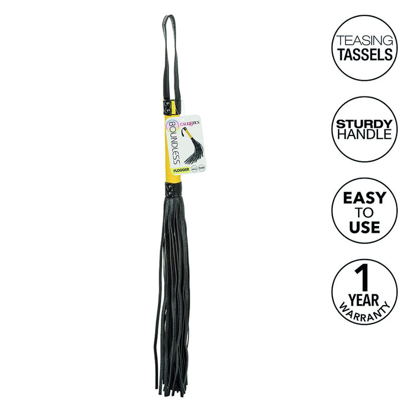 Flogger Boundless CalExotics en cuir végan