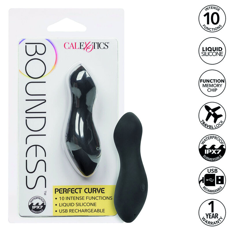 Stimulateur clitoridien CalExotics Boundless Perfect Curve