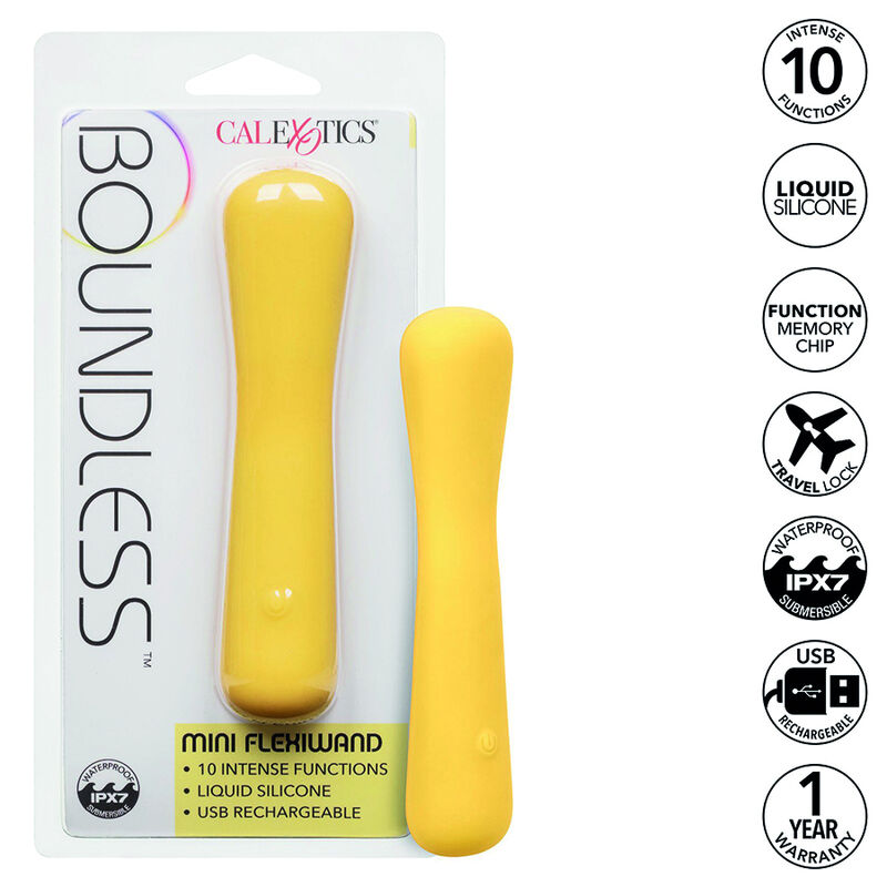 Stimulateur clitoridien CalExotics Boundless Mini FlexiWand