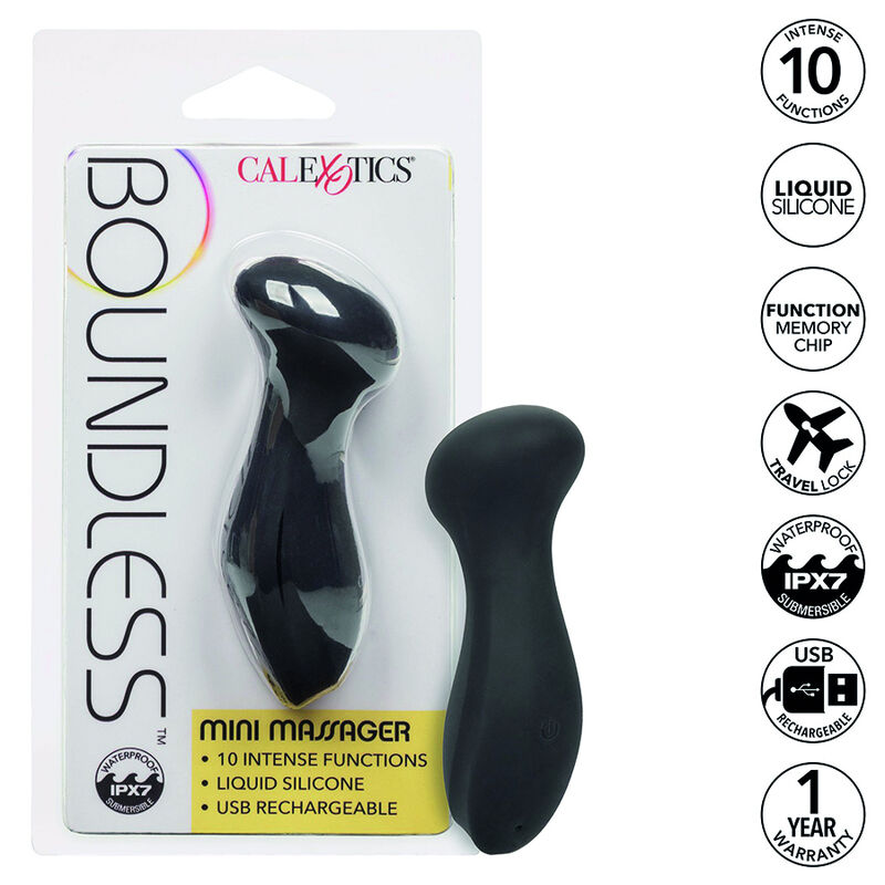 Stimulateur clitoridien CalExotics Boundless Mini