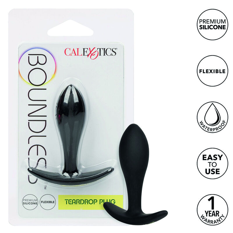 Plug anal CalExotics Boundless Teardrop