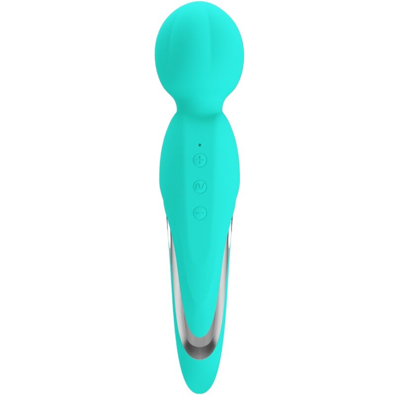 Stimulateur clitoridien Pretty Love Walter, vert aqua