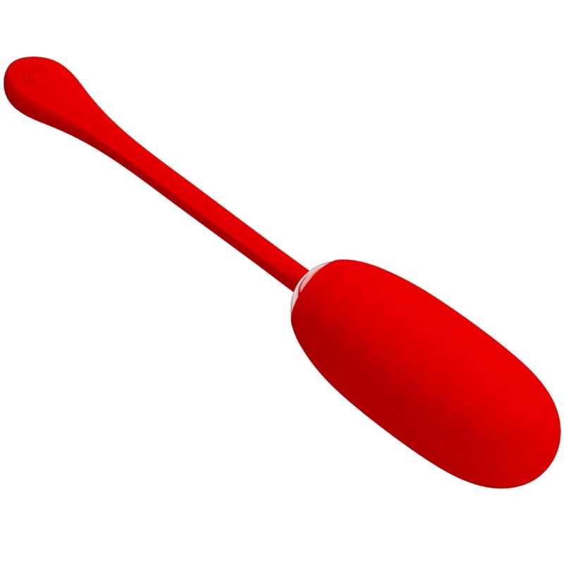 Œuf vibrant Pretty Love Kirk rechargeable rouge
