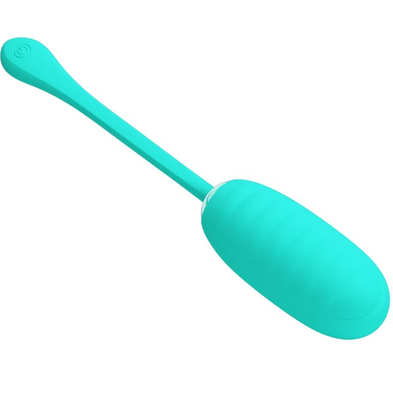 Œuf vibrant Pretty Love Kirk, vert aqua