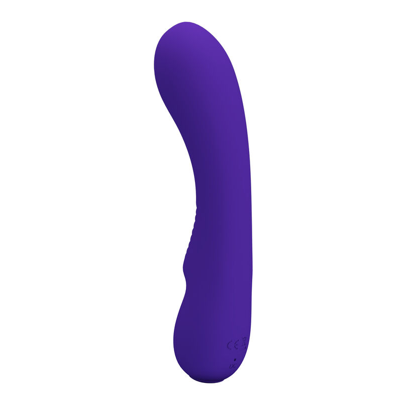 Vibromasseur point G Pretty Love Prescott violet