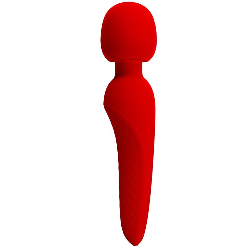 Wand vibrant Pretty Love Meredith, rouge
