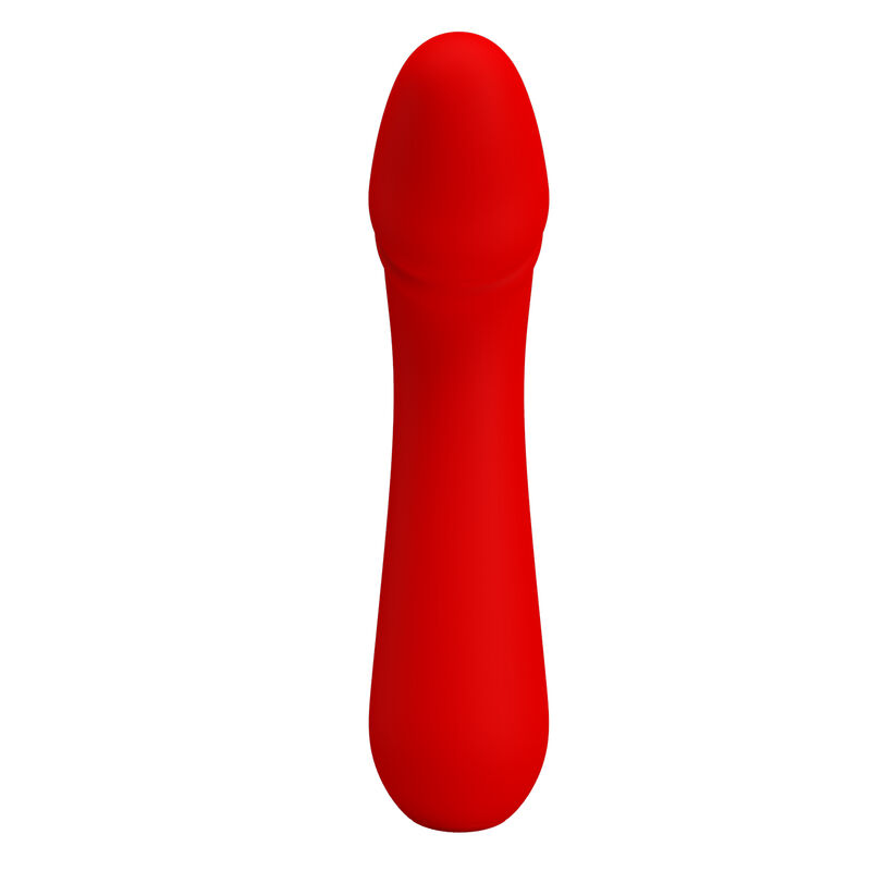 Vibromasseur point G Pretty Love Cetus rouge