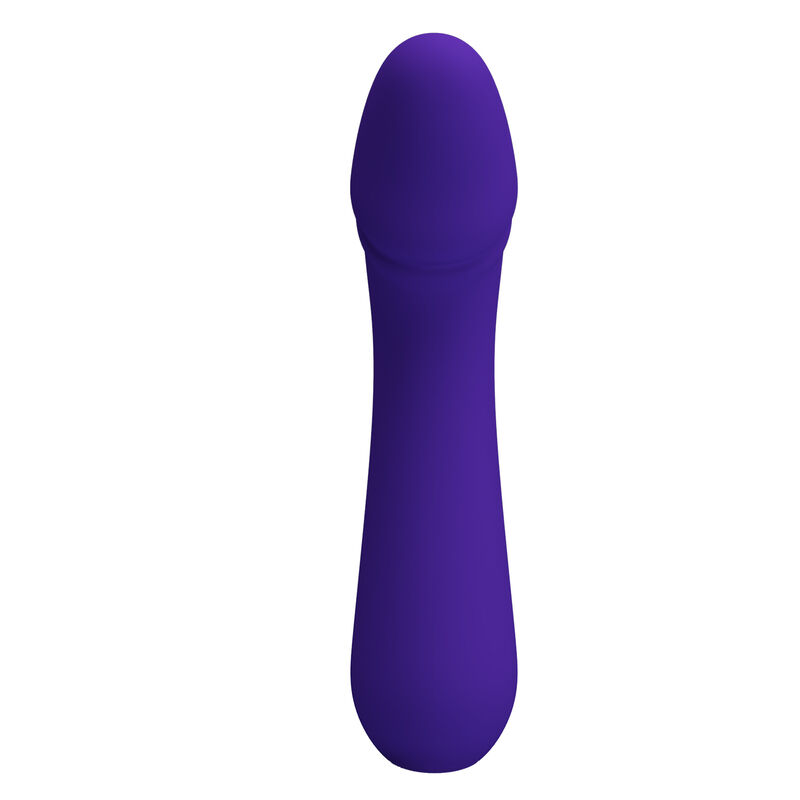Vibromasseur flexible pour point G Pretty Love Cetus, violet